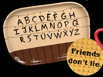 Stranger Things Painting Party at uPaint Pottery